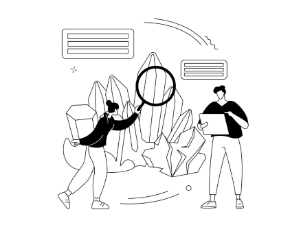 Keyword Research Illustration